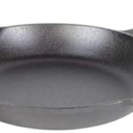Lodge Cast Iron Chef Collection Skillet, Pre-seasoned – 10 in