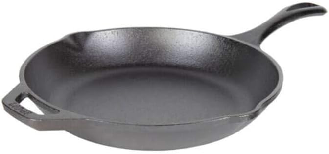 Lodge Cast Iron Chef Collection Skillet, Pre-seasoned – 10 in