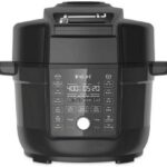 Instant Pot Duo Crisp 6.5-Quart Air Fryer & Multi-Cooker with Ultimate Lid, 13-in-1 Functionality, Pressure Cook, Air Fry, Steam, Slow Cook, Sauté, Roast, Bake, Dehydrate & Whisper Quiet, Dish. Safe
