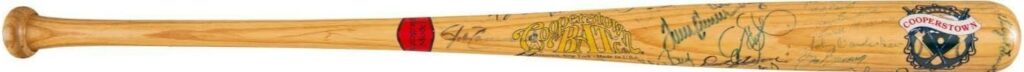 The Most Complete No Hitter Pitchers Signed Bat 49 Sigs! Tom Seaver With SGC COA – Baseball Slabbed Autographed Cards