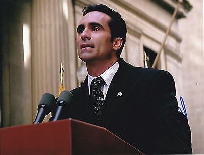 Nestor Carbonell signed Batman The Dark Knight Mayor 8×10 photo W/Coa #3