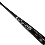 Wander Franco Autographed Rawlings Black Baseball Bat – BAS