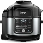 Ninja Foodi 10-in-1 6.5-Quart Pressure Cooker & Air Fryer – All-in-One Multi-Cooker with TenderCrisp Technology, Stainless Steel, Slow Cook, Steam, Sauté, Dehydrate & More