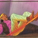 The Killing of Mangas Colorado trading card (The Apache Wars) 1995 Bon Air Native Americans #86