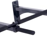Wall Mount Pull Up Bar with Extra Clearance, Fits 16″ Studs by Ultimate Body Press