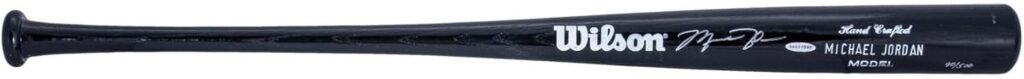 Michael Jordan Signed 1994 Wilson Game Model Baseball Bat Upper Deck UDA COA – NBA Autographed Miscellaneous Items