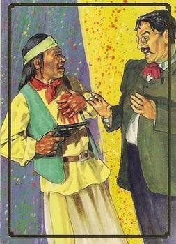 Operation at Gunpoint trading card (The Apache Wars) 1995 Bon Air Native Americans #85