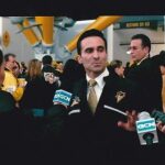 Nestor Carbonell signed Batman The Dark Knight Mayor 8×10 photo W/Coa #4