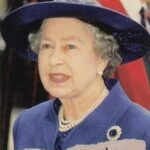 Queen Elizabeth trading card (Royal Family) 1993 Press Pass #4