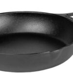 Lodge Blacklock 10.25″ Triple Seasoned Cast Iron Skillet – Lightweight – Easy Cleanup – Premium Cookware