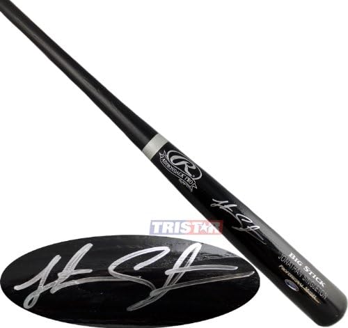 Jonathan Singleton Signed Autographed Rawlings Name Model Bat TRISTAR COA