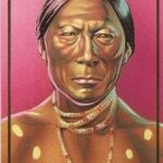 Pope trading card (Great Indian Leaders) 1995 Bon Air Native Americans #15