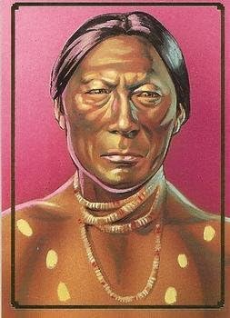 Pope trading card (Great Indian Leaders) 1995 Bon Air Native Americans #15