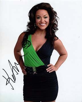 KATY MIXON (Eastbound & Down) 8×10 Celebrity Photo Signed In-Person