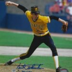 Autographed Kent Tekulve “79 WSC” 8×10 Pittsburgh Pirates Photo