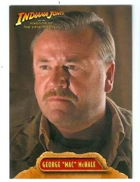 Ray Winstone trading card 2008 Topps Indiana Jones and the Crystal Skull #6 George Mac McHale