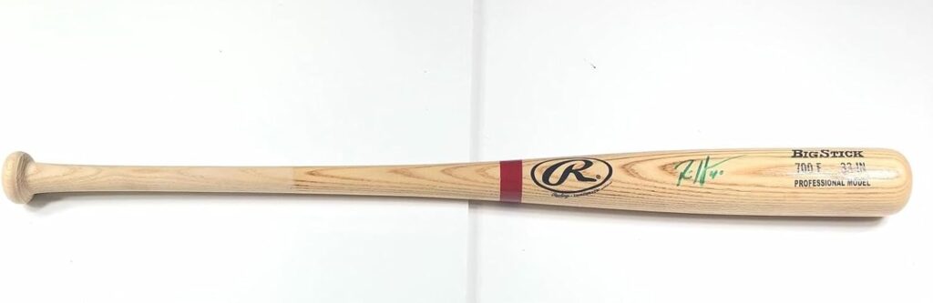 RICH HARDEN Signed Bat PSA/DNA Oakland Athletics Autographed A’s – Autographed MLB Bats