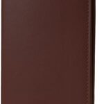 Maruse Italian Leather Passport Cover for Men and Women, Handmade in Italy