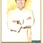 Daniel Bould trading card (French Chef) 2011 Topps Allen & Ginters Champions #96