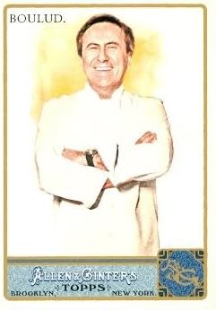 Daniel Bould trading card (French Chef) 2011 Topps Allen & Ginters Champions #96