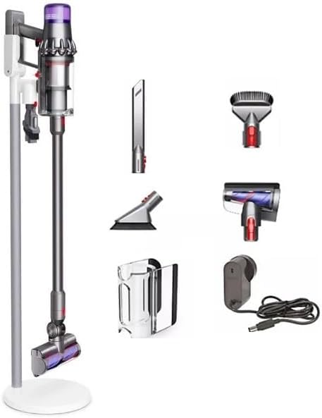 Dyson V11 Complete Bagless Cordless Stick Vacuum for All Floor Types with Grab-and-Go Floor Dok, Whole-Machine Filtration and Accessory Kit, Iron