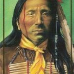 Short Bull trading card (The Sioux Wars) 1995 Bon Air Native Americans #72