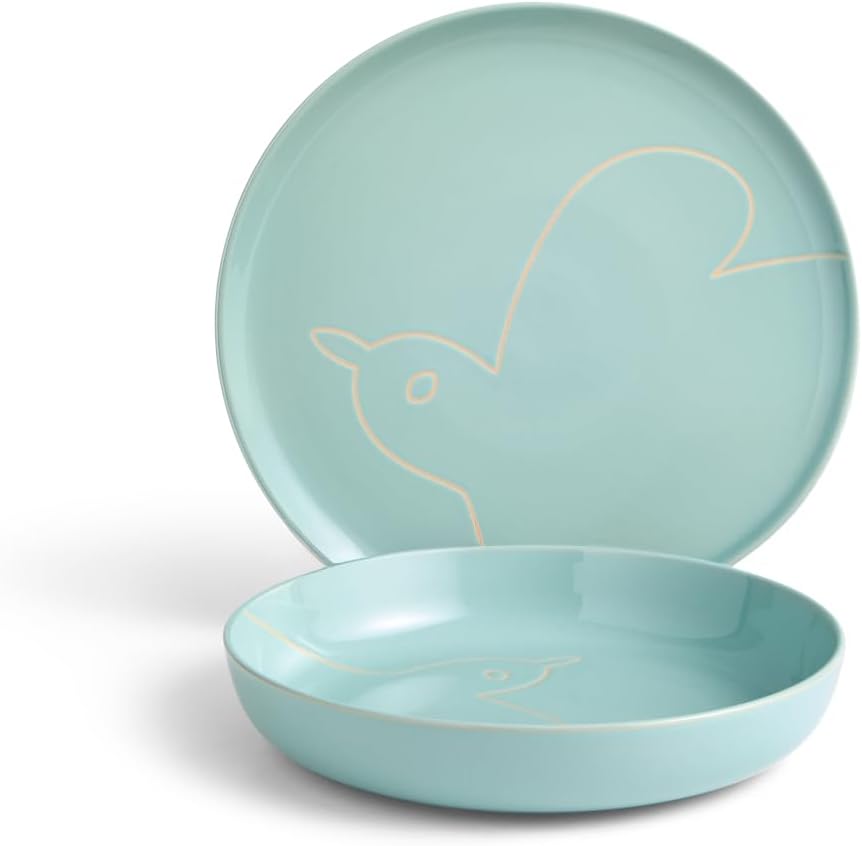 Tilly Ramsay Serveware Set Blue 2 Pieces