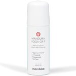 Manduka Yoga Grip Gel – Improves Grip and Reduces Slip, Beginner Support, Easy Clean, Non Stick, Non Toxic, 2oz (57ml)