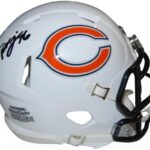 TEVIN JENKINS signed (CHICAGO BEARS) mini football helmet PSA/DNA AN61428 – Autographed NFL Helmets