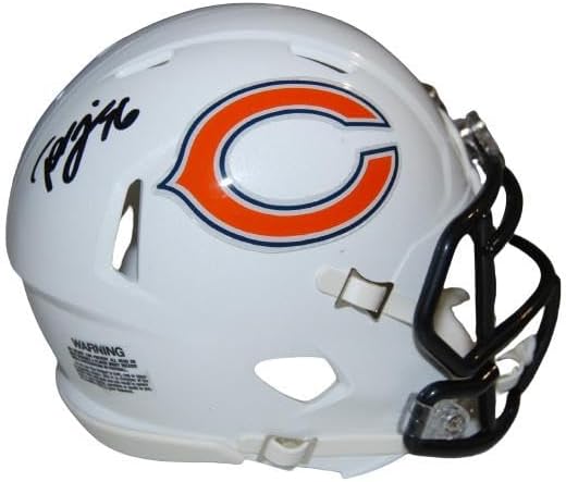 TEVIN JENKINS signed (CHICAGO BEARS) mini football helmet PSA/DNA AN61428 – Autographed NFL Helmets
