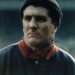 ALEX WEBSTER NEW YORK GIANTS ACTION SIGNED 8×10 – Autographed NFL Photos