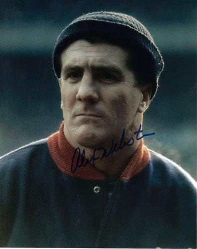 ALEX WEBSTER NEW YORK GIANTS ACTION SIGNED 8×10 – Autographed NFL Photos