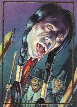 Trophy of War trading card (King Philip’s Wars) 1995 Bon Air Native Americans #10