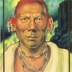 Whirling Thunder trading card (The Black Hawk War) 1995 Bon Air Native Americans #58