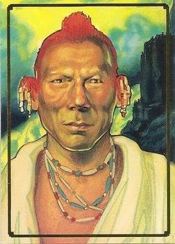 Whirling Thunder trading card (The Black Hawk War) 1995 Bon Air Native Americans #58