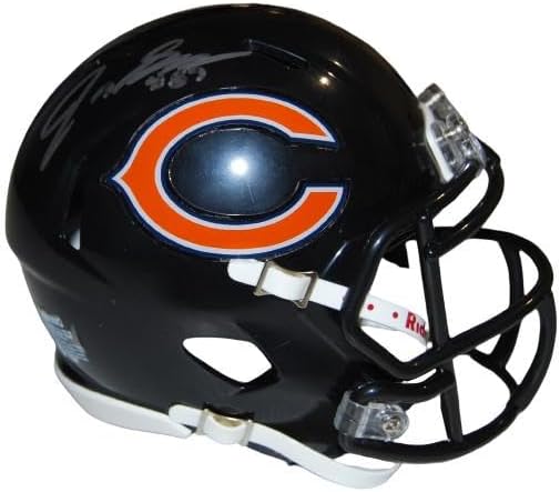 JACK SANBORN signed (CHICAGO BEARS) mini football helmet PSA/DNA AN61443 – Autographed NFL Helmets