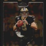 2008 Topps Chrome Football Card #TC1 Drew Brees