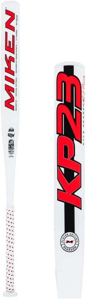 Miken 2024 KP23KP USSSA Balanced 1-Piece Slowpitch Softball Bat