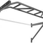 Titan Fitness HD Multi-Grip Wall Mounted Pull-Up Bar, 48″ Wide Grip, Rated 600 LB, Strength Accessory