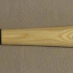 Doug Harvey SIGNED Bat + HOF 2010 NL WS Umpire PSA/DNA AUTOGRAPHED ENGRAVED – Autographed MLB Bats