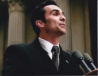 Nestor Carbonell signed Batman The Dark Knight Mayor 8×10 photo W/Coa #1