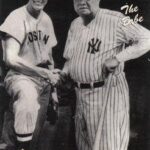 Babe Ruth; Ted Williams (Baseball Card) 1993 Ted Williams Card Company – [Base] #121