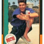 Brian Austin Green is David Silver Beverly Hills 90210 trading card #64