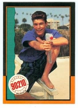 Brian Austin Green is David Silver Beverly Hills 90210 trading card #64