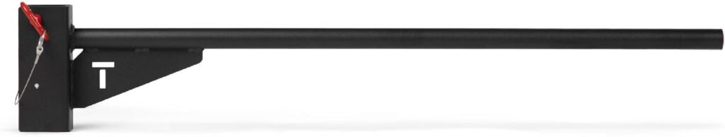 Titan Fitness Rack Mounted Youth Pull-Up Bar, Fits T-3, X-3, or Titan Series Power Rack, Chin-Up Station, Workout Bar, Rated 225 LB Capacity