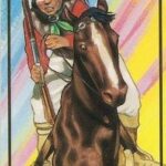 Cochise trading card (Great Indian Leaders) 1995 Bon Air Native Americans #83