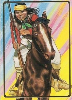 Cochise trading card (Great Indian Leaders) 1995 Bon Air Native Americans #83