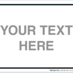 Custom Sign, Personalized Metal Signs, Customize for Office, Business, Home, Workplace, Airbnb, Delivery Signs, 10×7 Inches, Rust Free .040 Aluminum, Fade Resistant, Made in USA by Sigo Signs