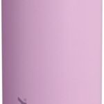 STANLEY Quick Flip GO Water Bottle 24 oz | Push Button Lid | Leakproof and Packable for Travel and Sports | Insulated Stainless Steel | BPA-Free | Lilac 2.0