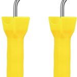 2 Pcs Foam Paint Roller Mini Paint Rollers for Touch up Trim Edge or Corner Extra Small Paint Wool Brushes Tiny Painting Tool for Professional Painting Results 1 Inch Roller